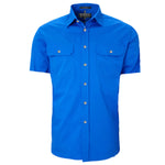 RM500BTSOpenFrontSSShirtCobolt-Blue