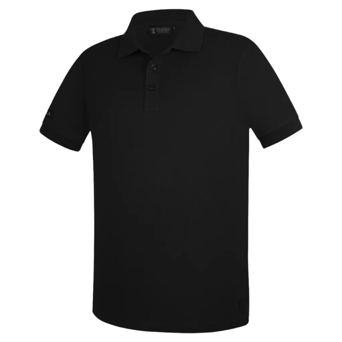 RMPC019MensPoloBlack