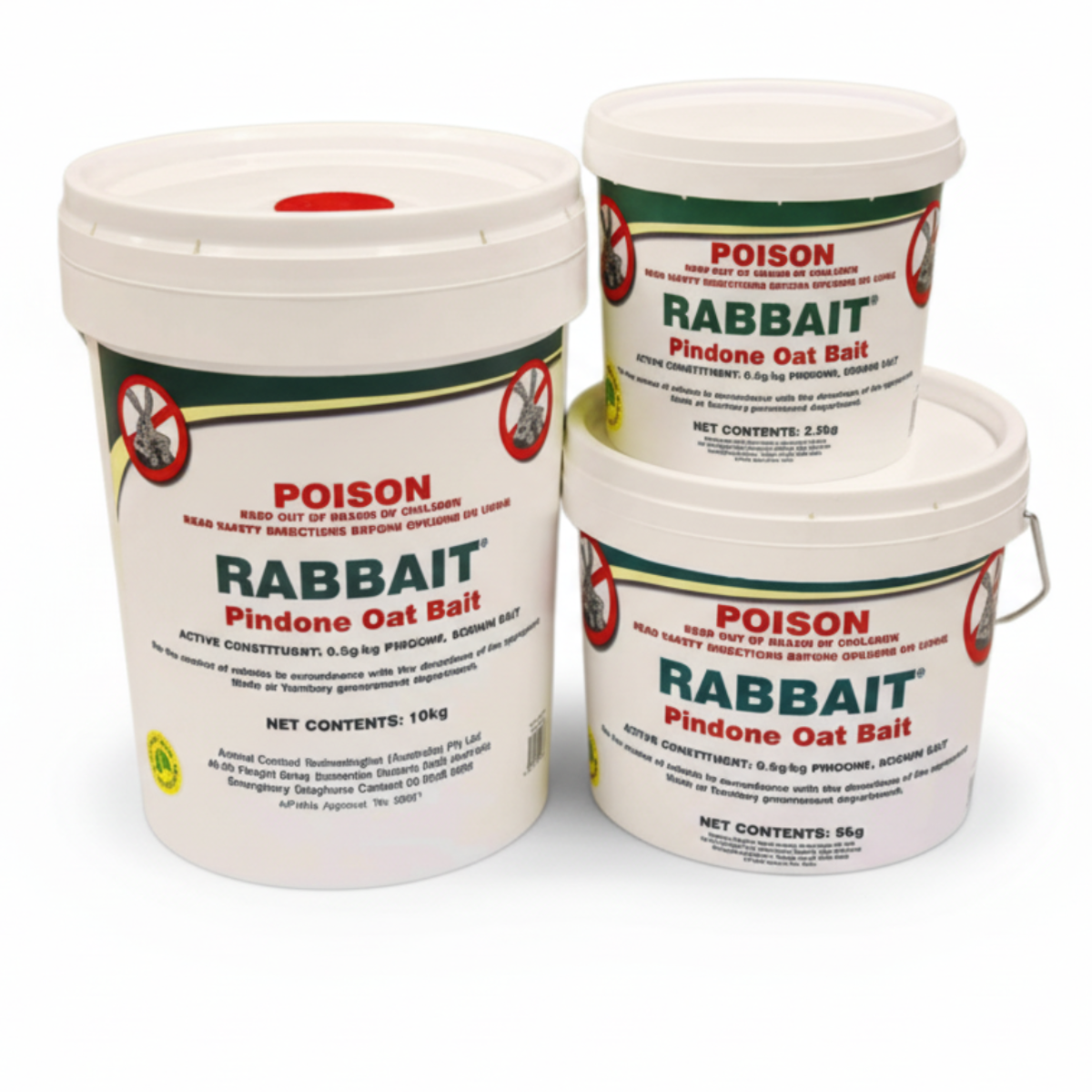 Rabbait Pindone Oat Bait