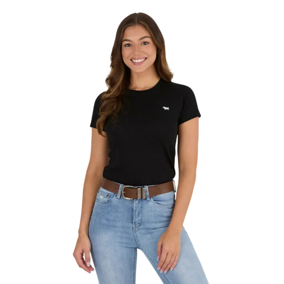 ReevesClassicTeeBlackFront