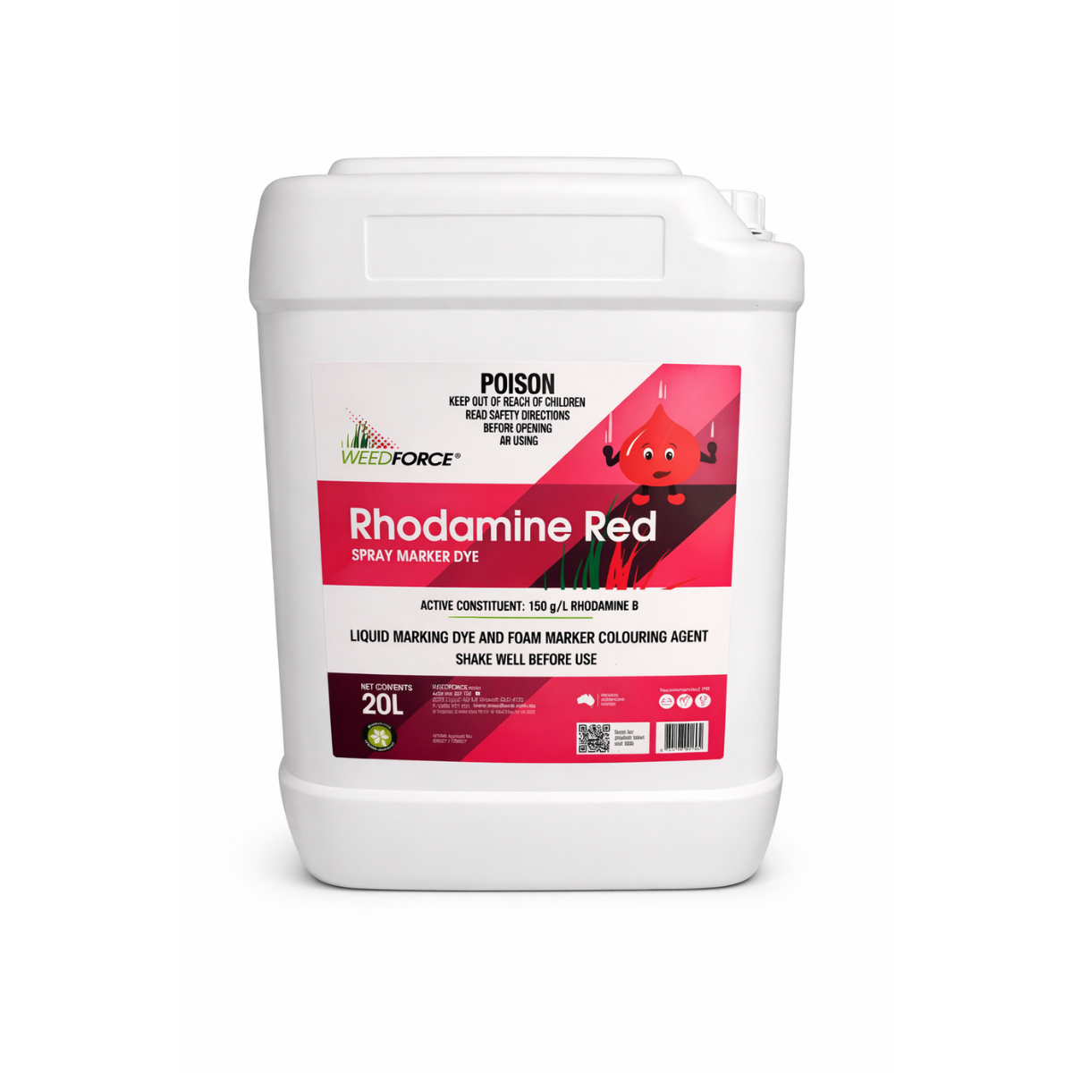 Rhodamine Red 20L
