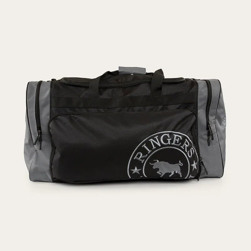 RiderSportsBagBlackCharcoalFront