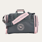 RiderSportsBagCharcoalPinkBack