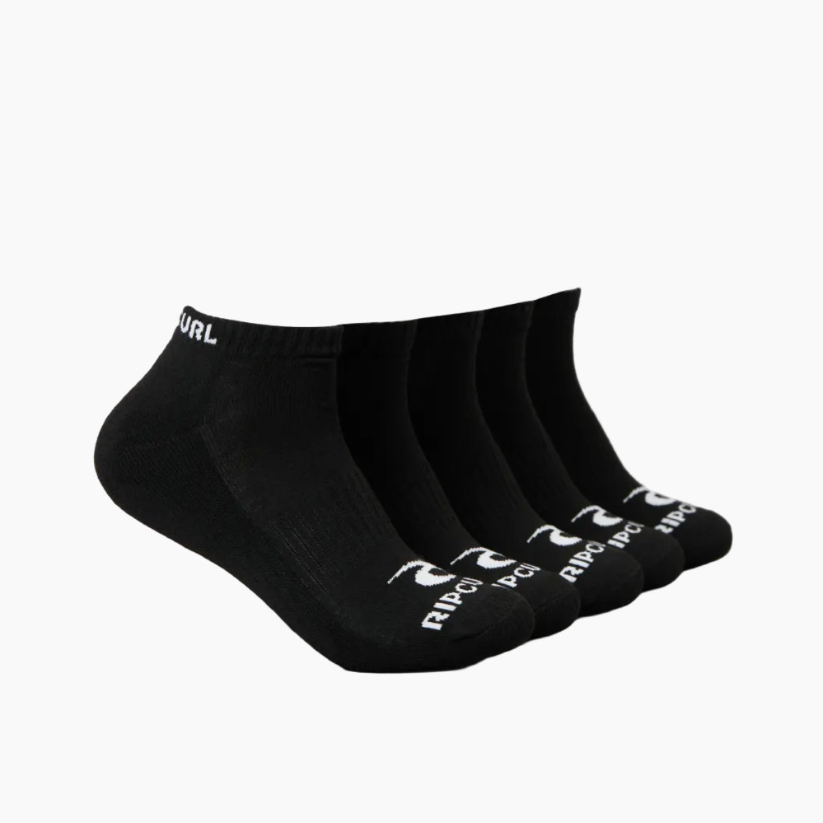 RipCurlBrandAnkleSocksBlack