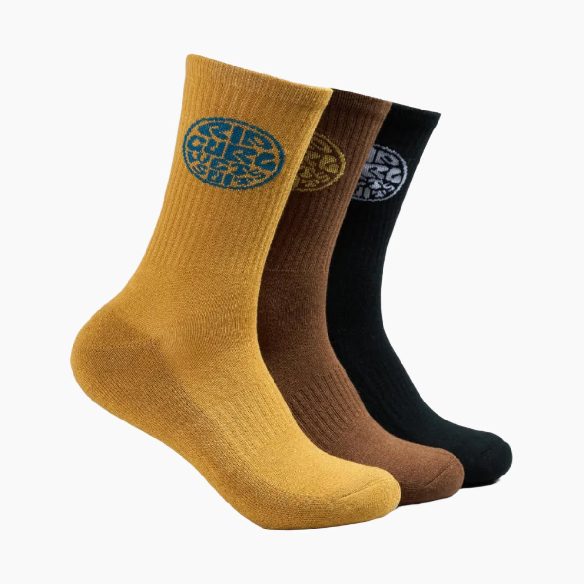 RipCurlWettyCrewSockChocolate