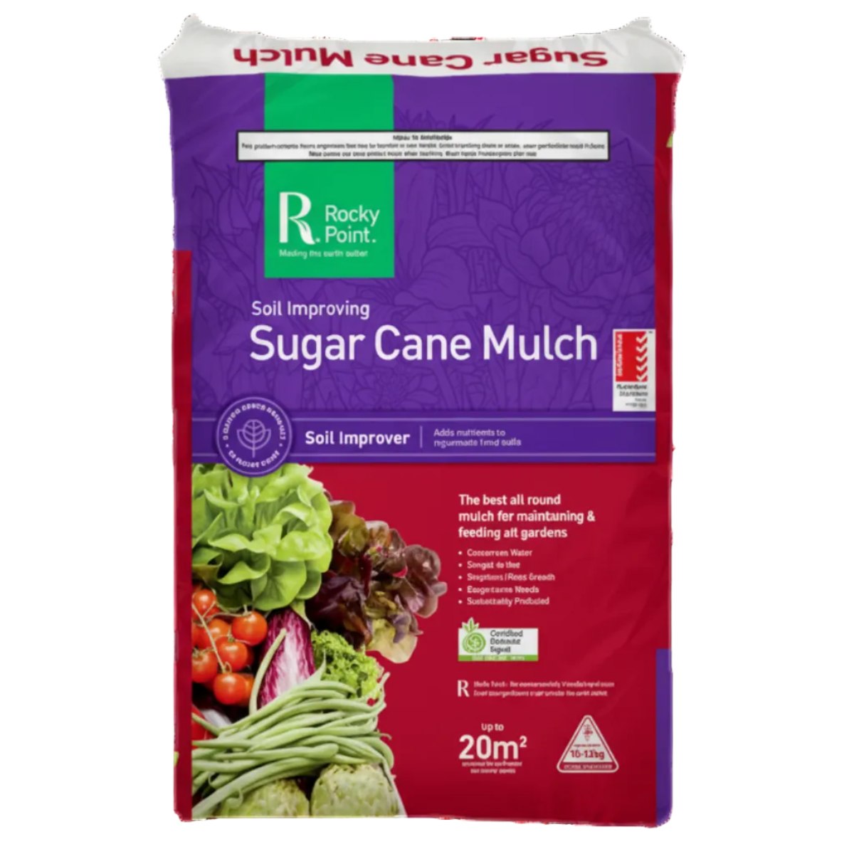 Marsh Cane Collection Rocky Point Sugar Cane Mulch 20m² – Bacchus Marsh Farm Supplies