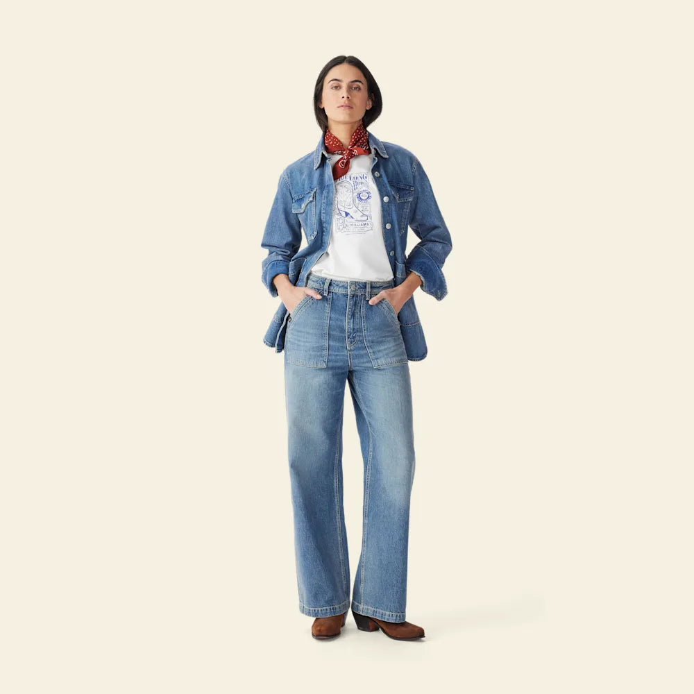 Rodeo Queen print t-shirt