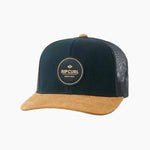 RoutineCurveTruckerBlackFront