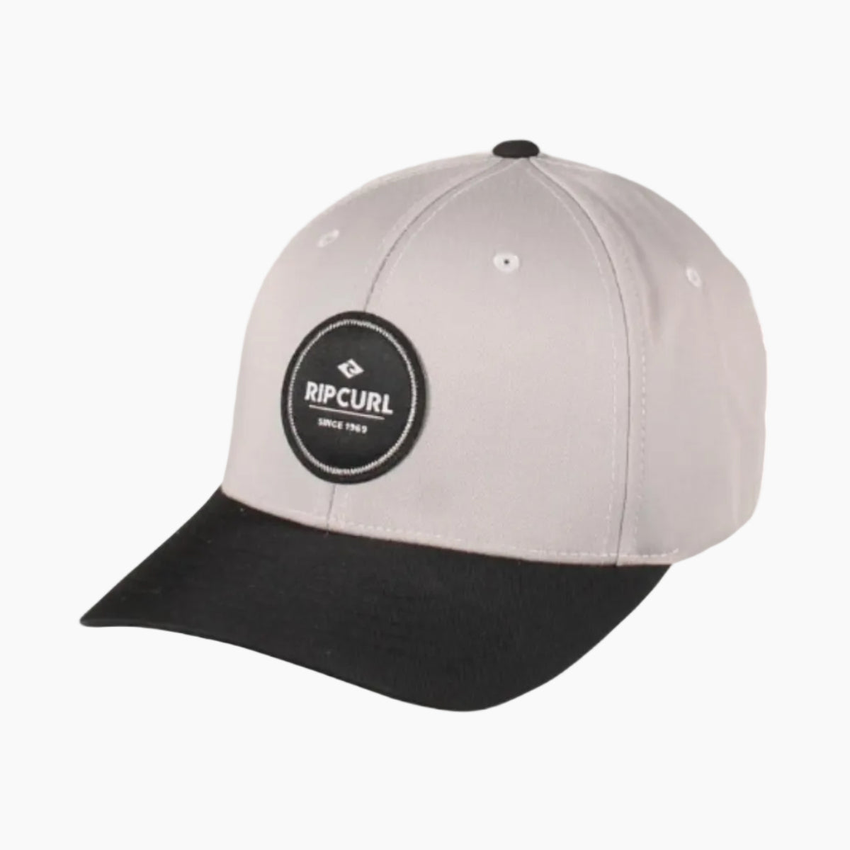 RoutineFlexfitCapGreyFront