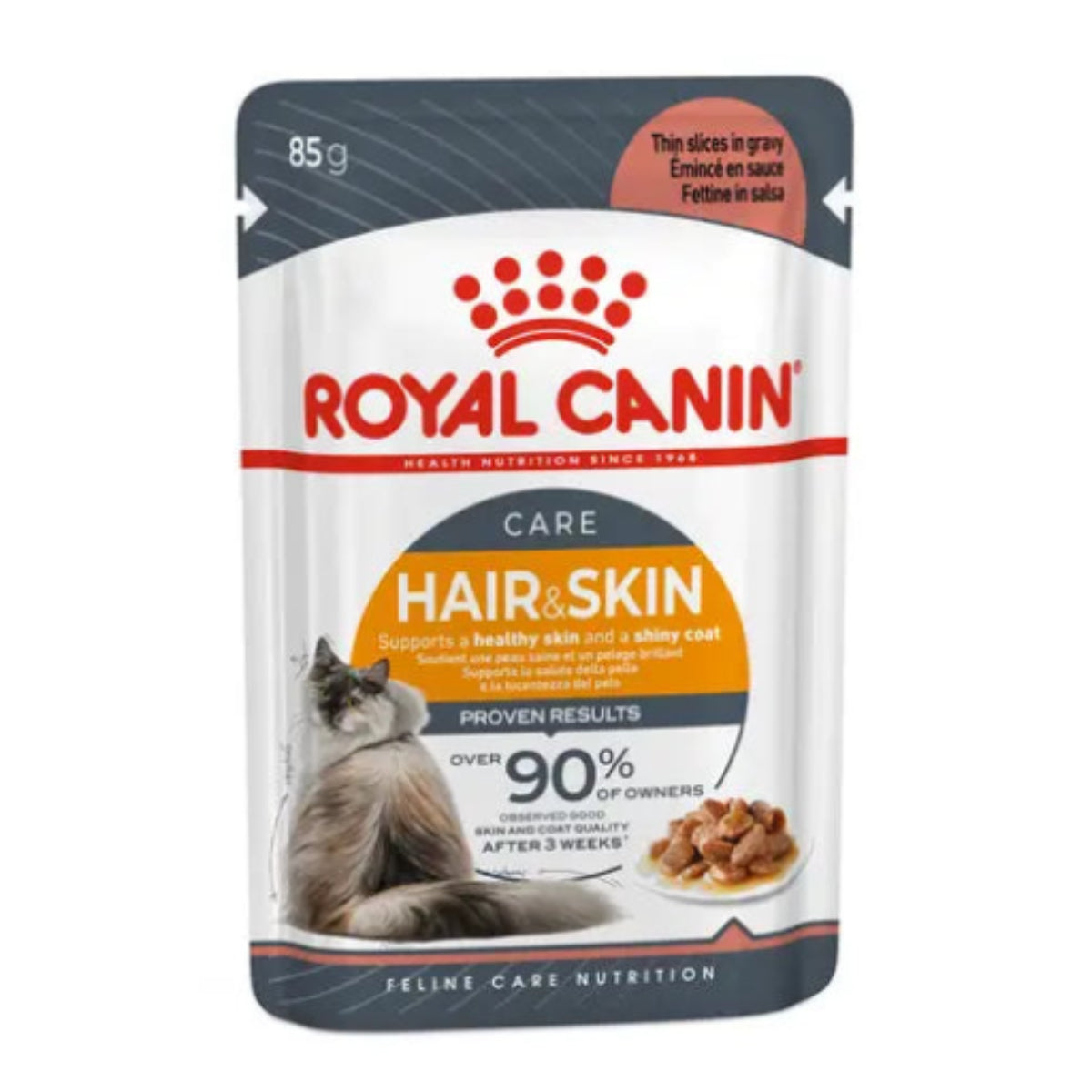 RoyalCaninHair_SkinGravy85g