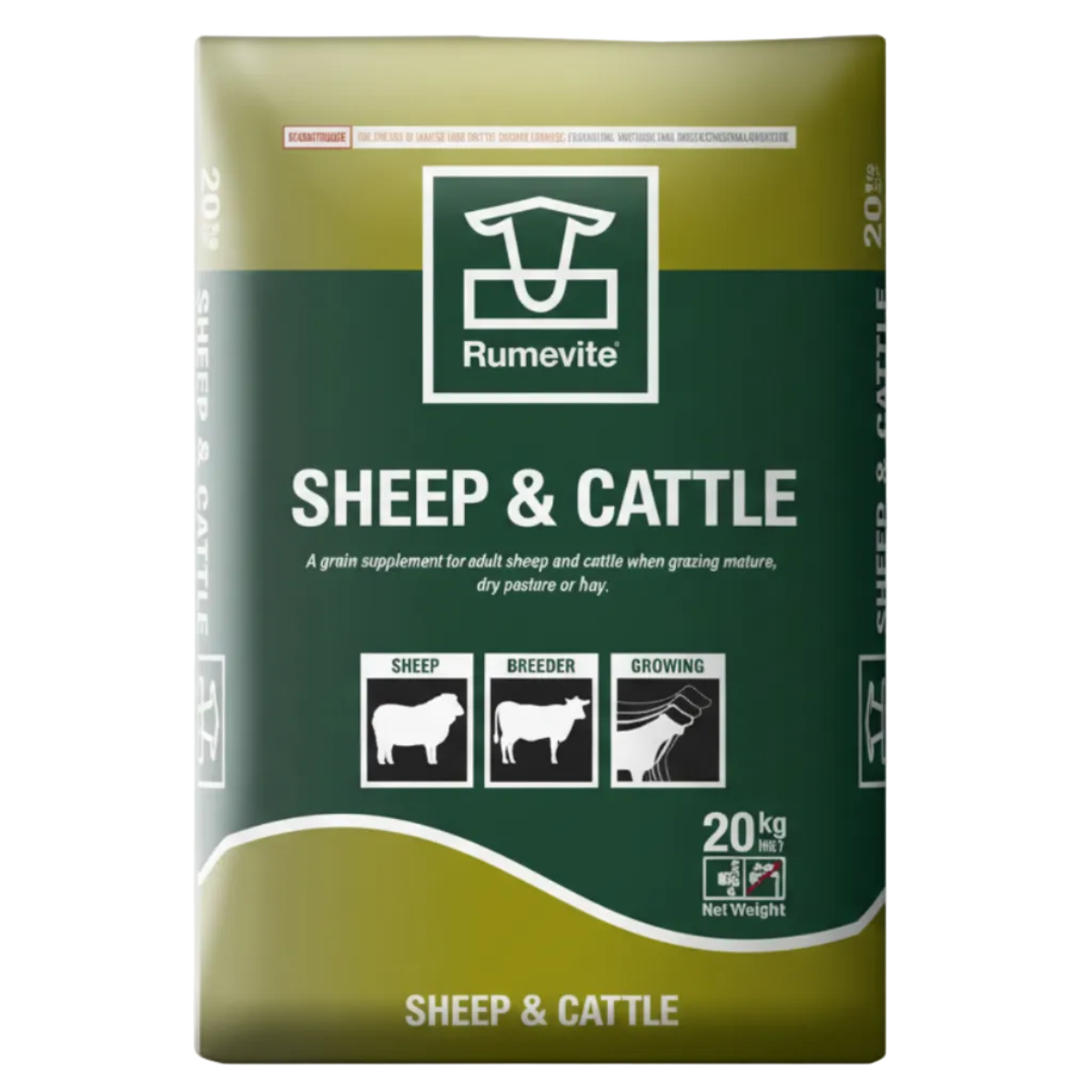 Rumevite Sheep Cattle Pellets 20kg