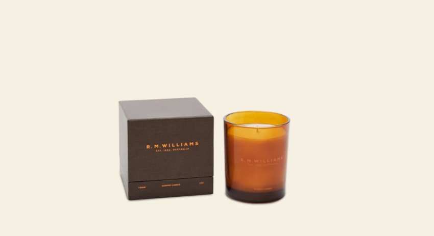Scent Candle 180gr – Chestnut Bone