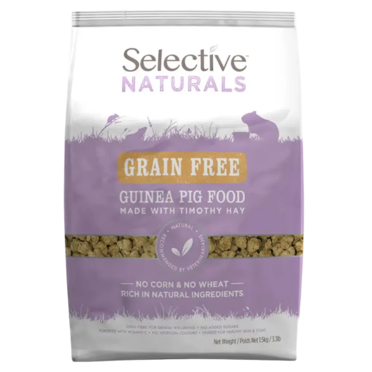 Selective Naturals Grain Free Guinea Pig
