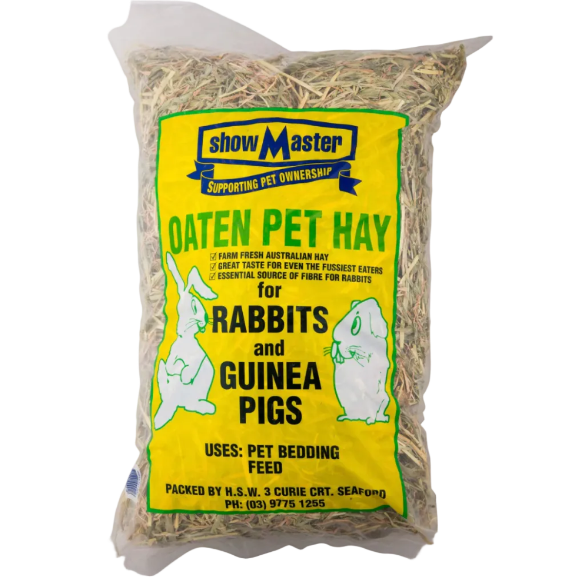 Showmaster Oaten Hay
