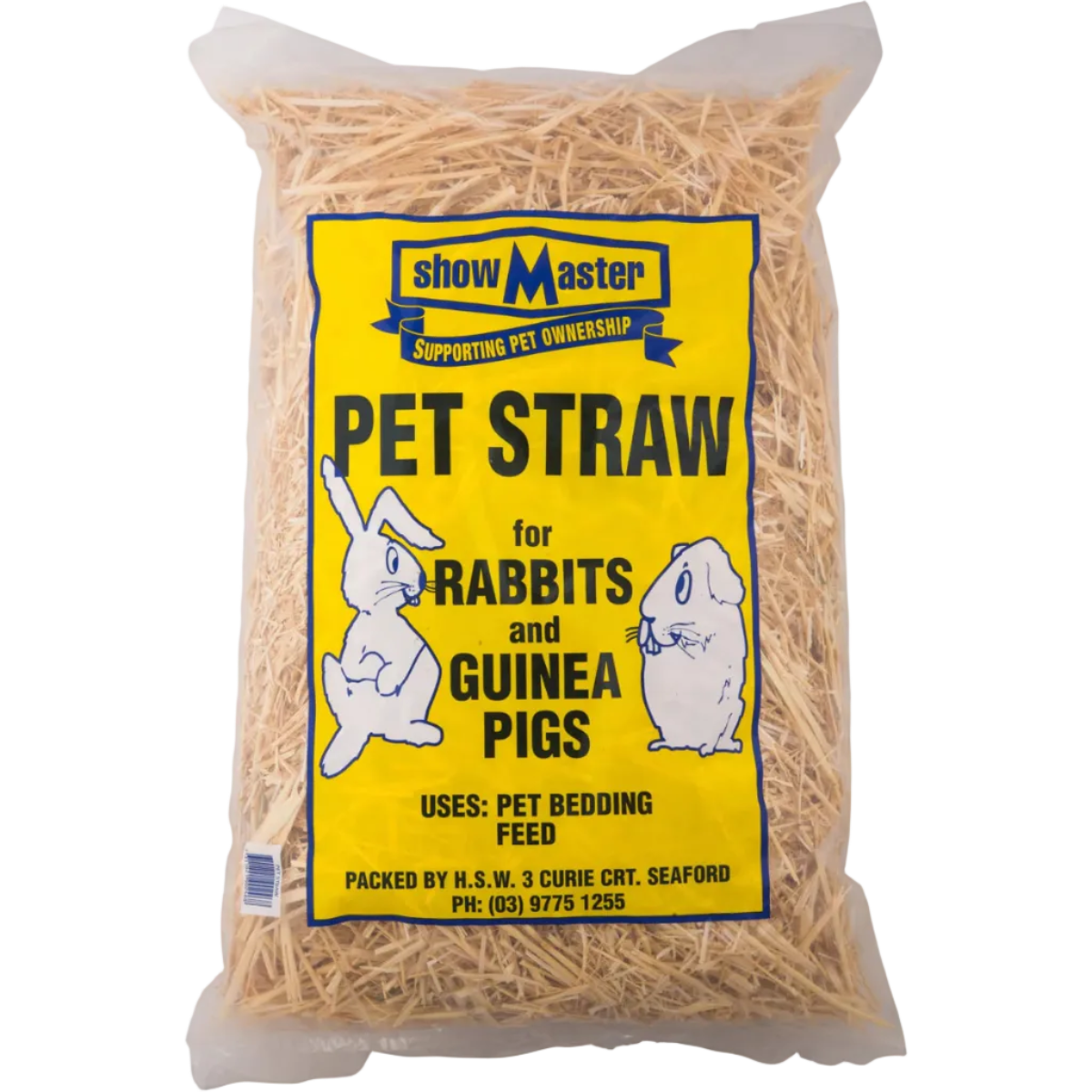 Showmaster Pet Straw