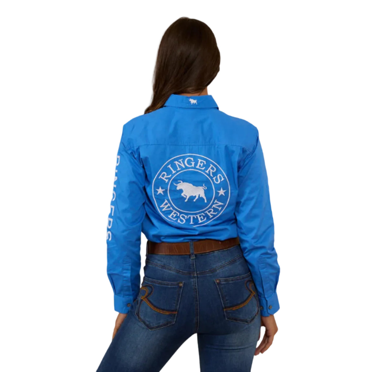SignatureBullJillarooShirtBlueBack