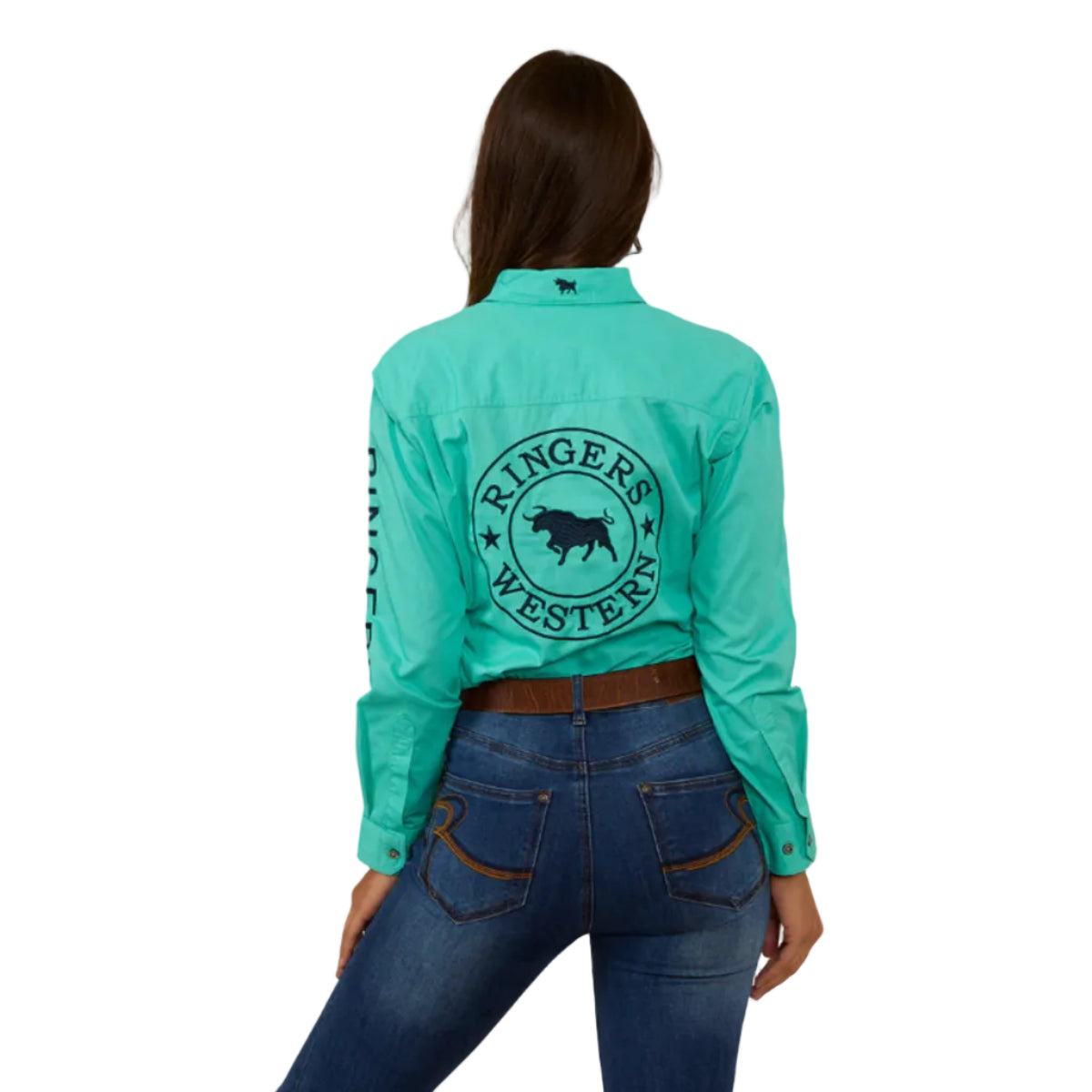 SignatureBullJillarooShirtMintBack