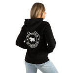 SignatureBullPulloverHoodieBlackBack