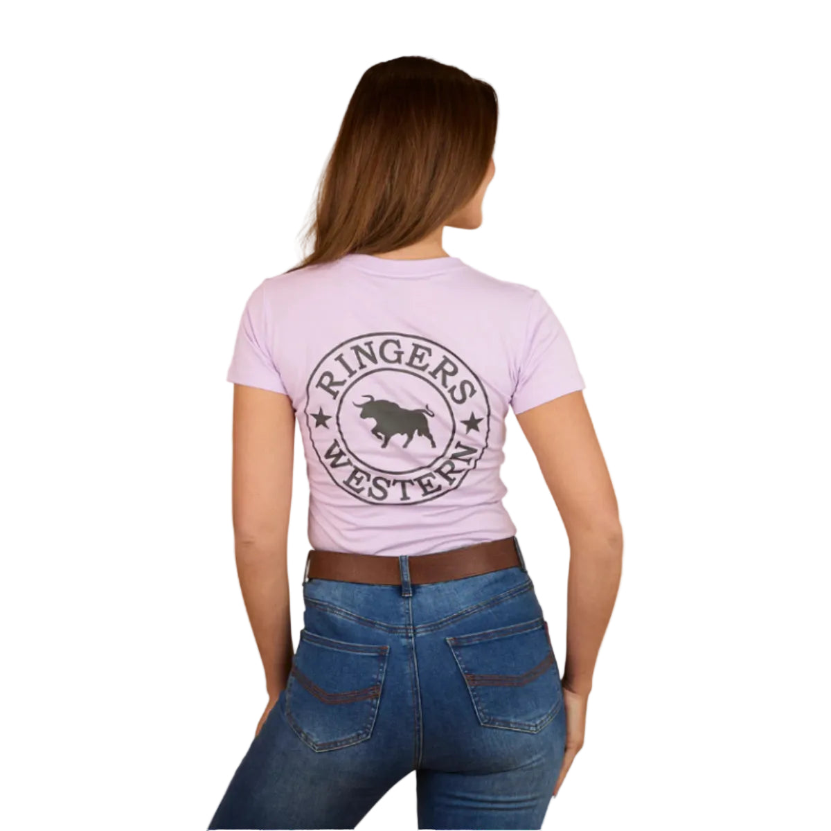 SignatureBullTeeLilacBack