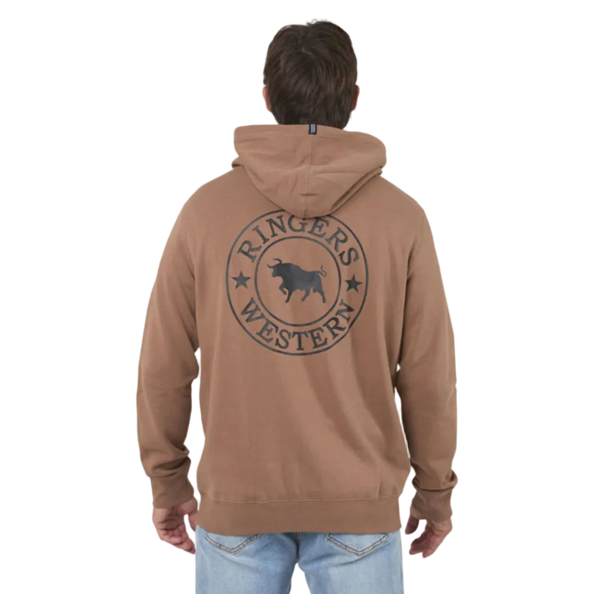 SignatureHoodieAlmondBack