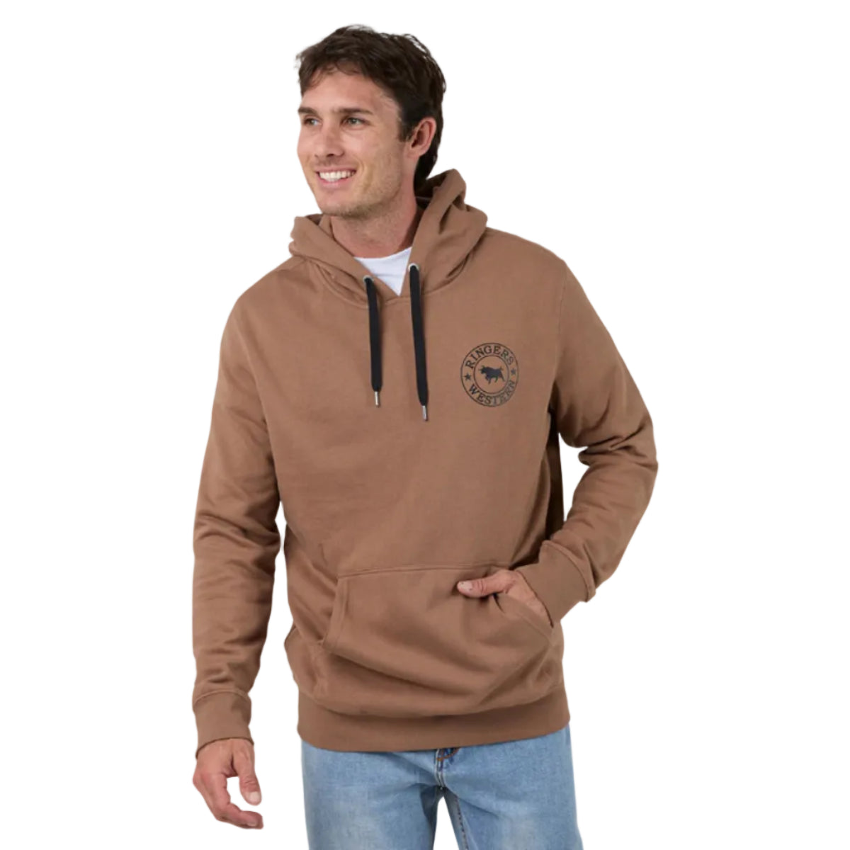 SignatureHoodieAlmondFront