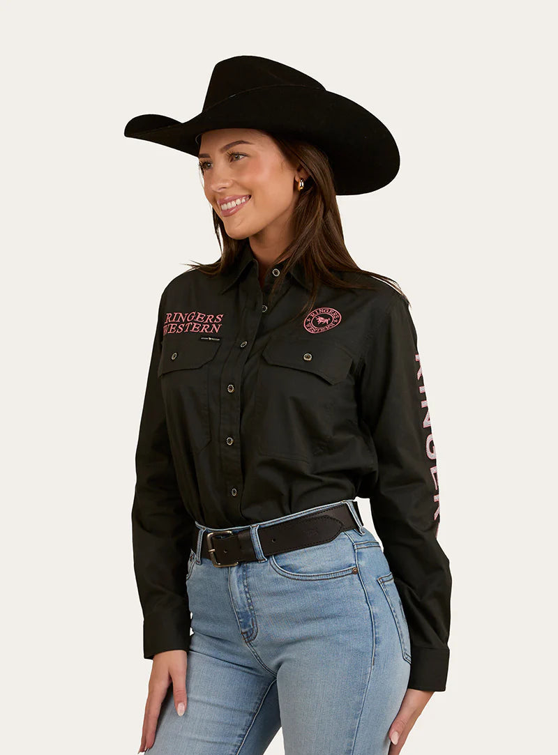 Signature Jillaroo Womens Full Button Work Shirt