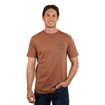 SignatureTeeBrown-CharcoalFront
