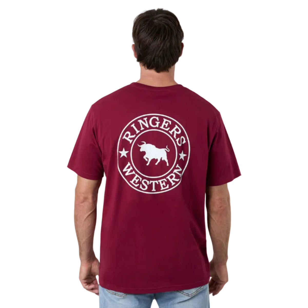 SignatureTeeBurgundy-WhiteBack