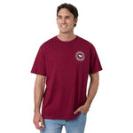 SignatureTeeBurgundy-WhiteFront