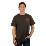 SignatureTeeCharcoal-RedFront
