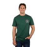 Signature_Tee_Pine_Green-White_Front