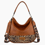 SlouchBagLeopardFront
