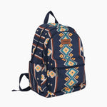SouthwesternCanvasBackpackNavyFront