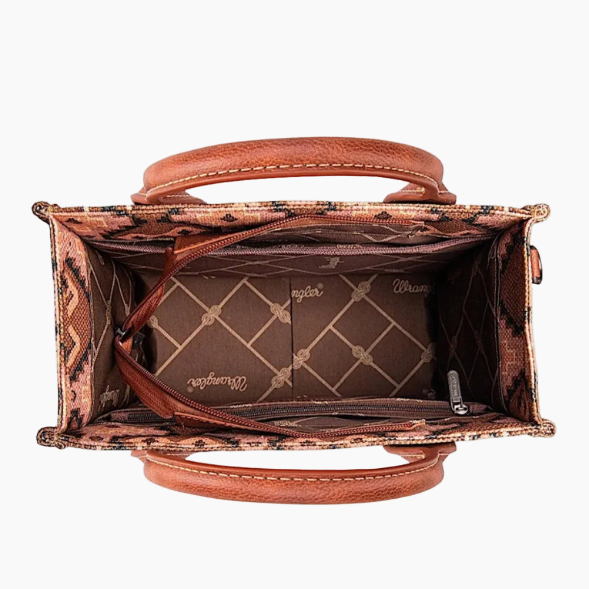 SouthwesternCrossbodyBagNaturalInside