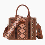Southwestern_Crossbody_Bag_Brown_Front