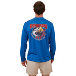 SpinnerLSUVTeeSnorkelBlueBack