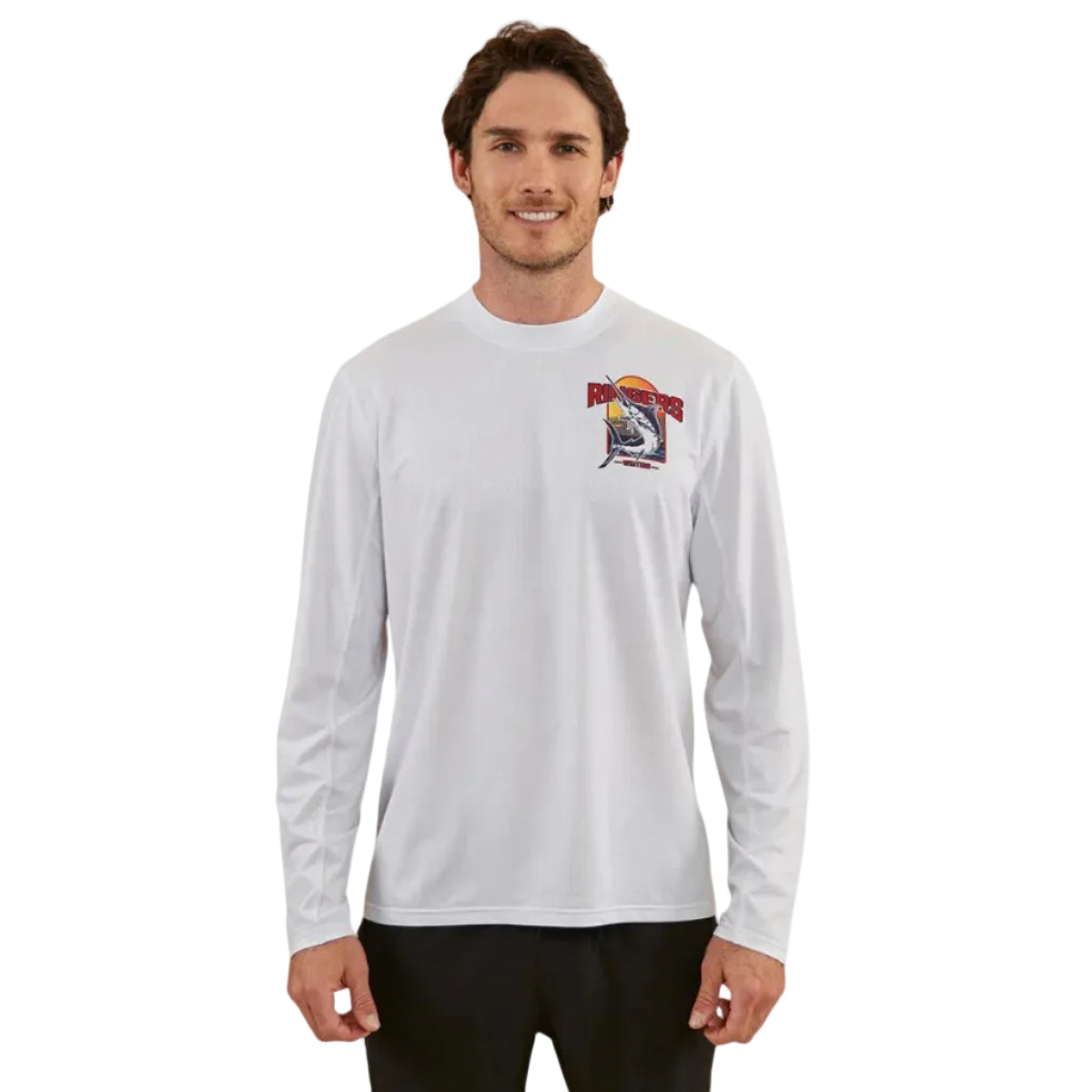 SpinnerLSUVTeeWhiteFront