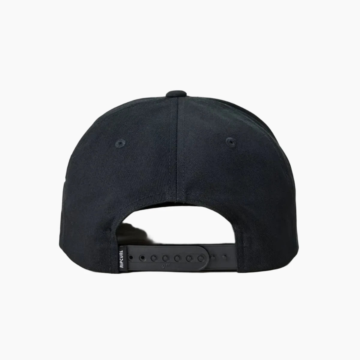 StaplerSnapbackCapBlackBack