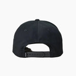 StaplerSnapbackCapBlackBack