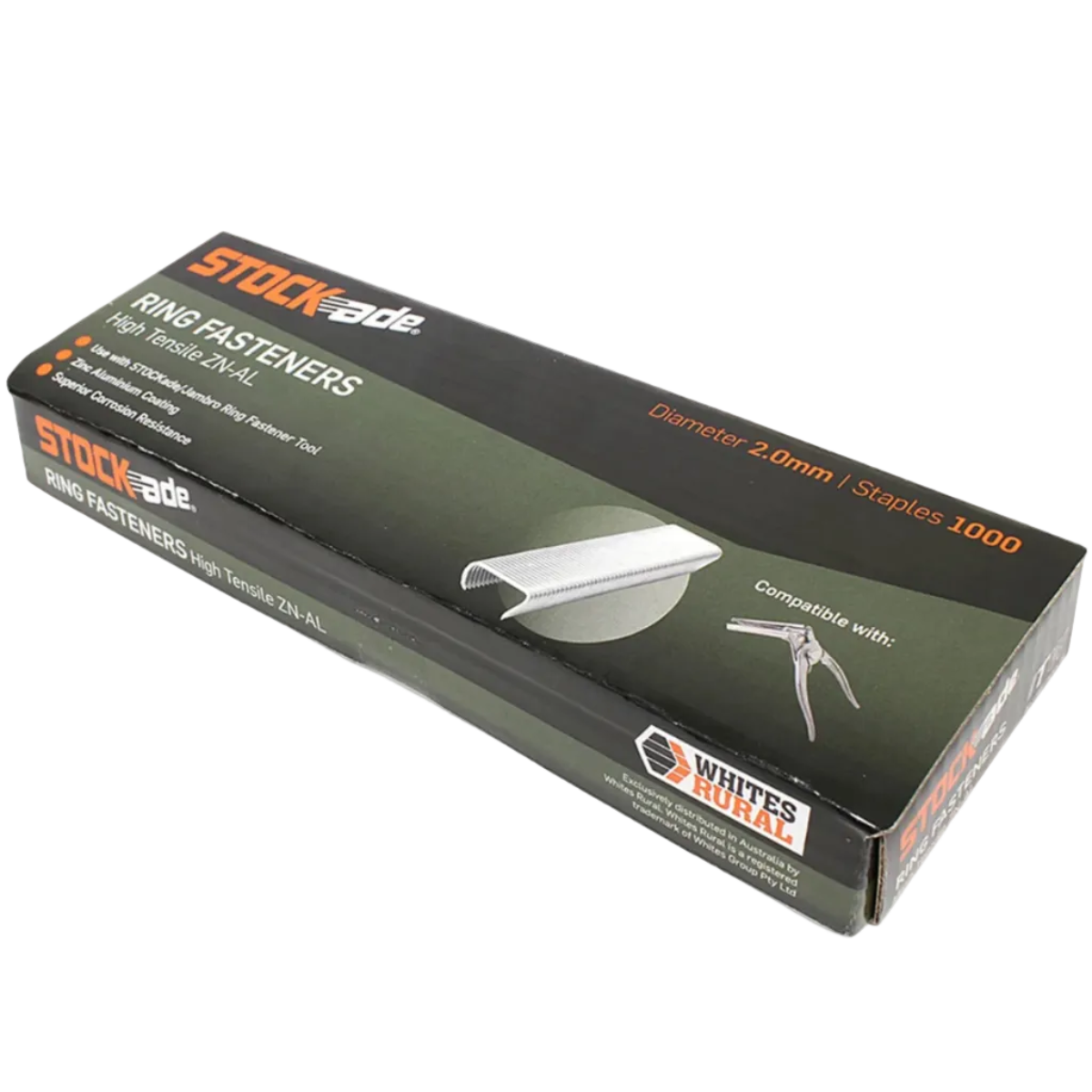 Stockade Ring Fastener Clips