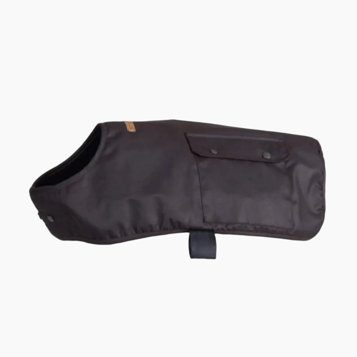 StyxMillOilskinDogCoatBrown