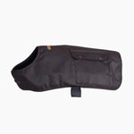 StyxMillOilskinDogCoatBrown