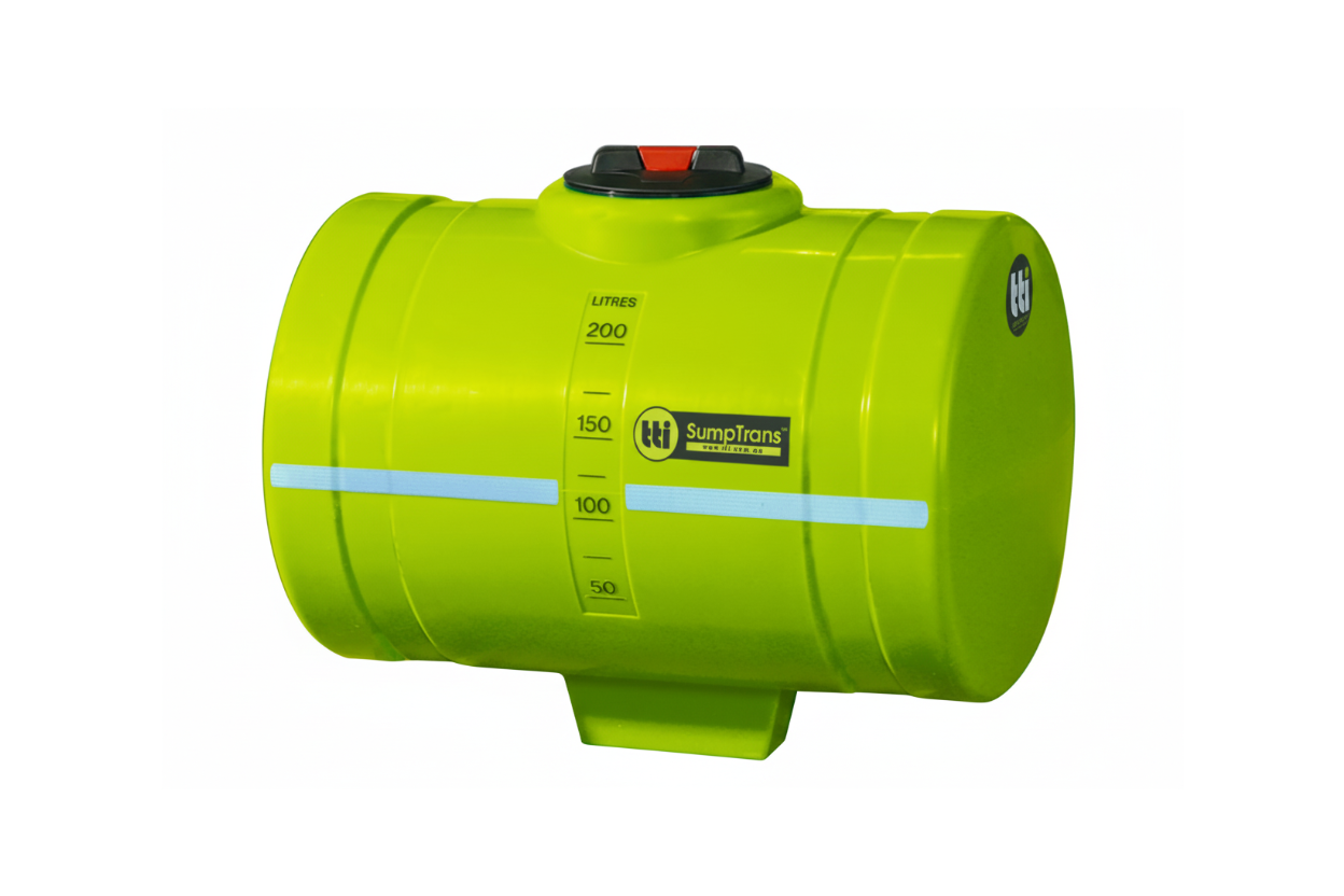 200L SumpTrans™ Fully-Drainable Spray Tank