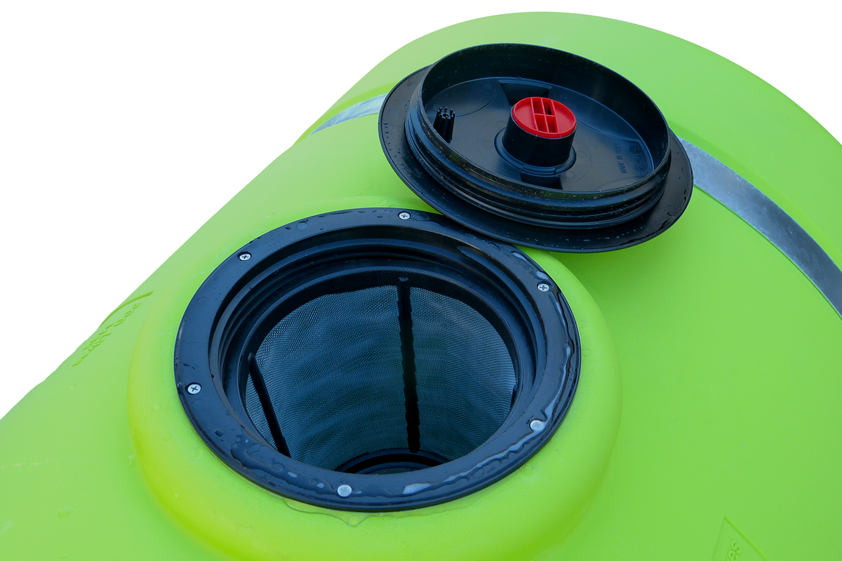 600 L SumpTrans™ Fully‑Drainable Spray Tank