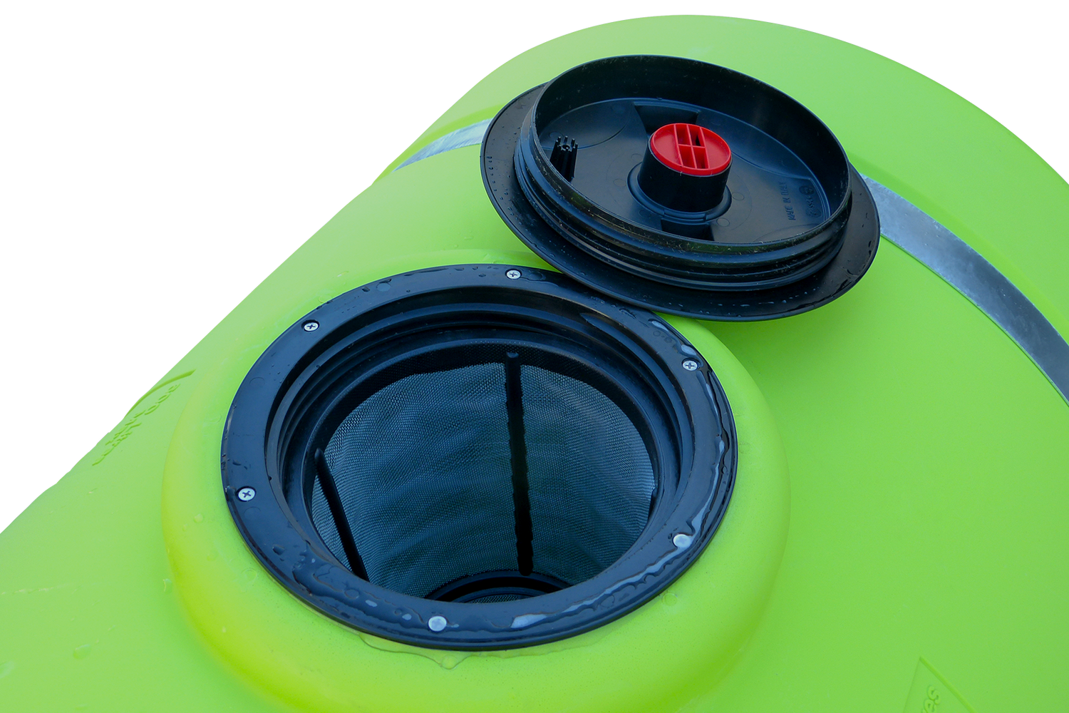 600 L SumpTrans™ Fully‑Drainable Spray Tank