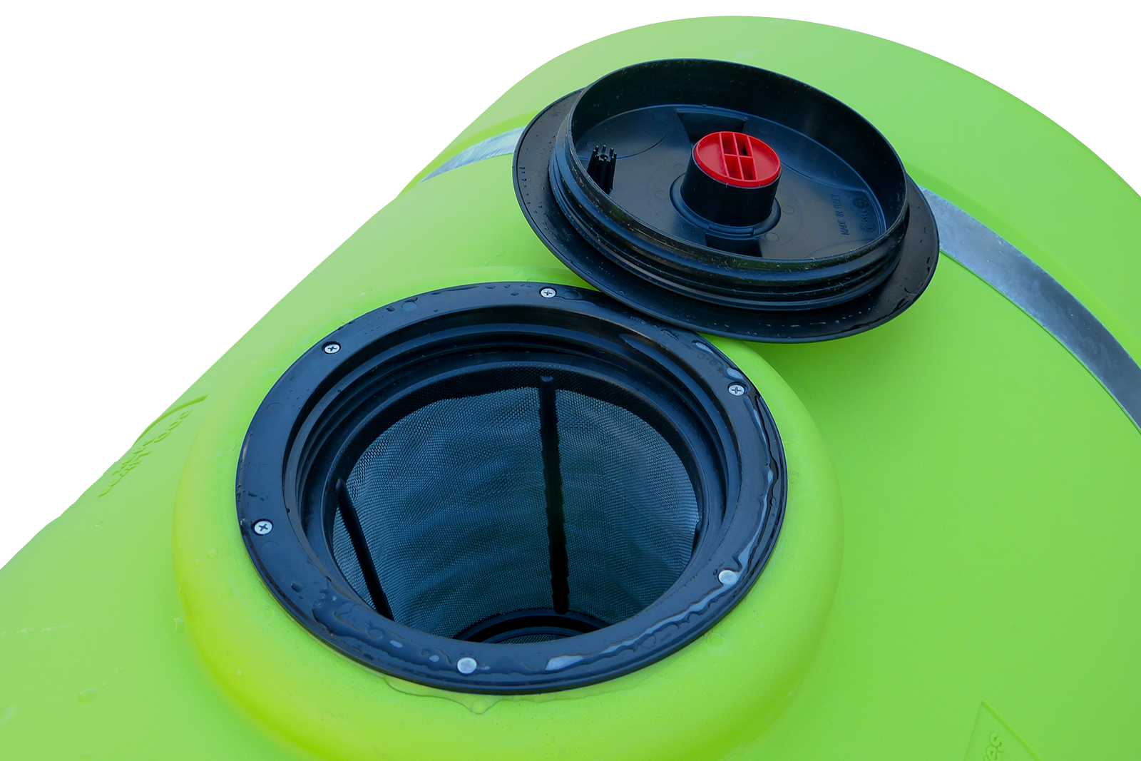 600 L SumpTrans™ Fully‑Drainable Spray Tank