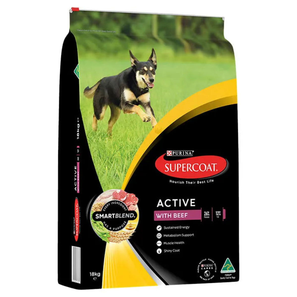 Supercoat Active Beef 18kg