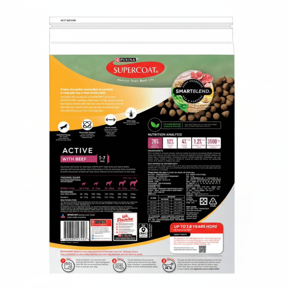 Supercoat Active Beef Back