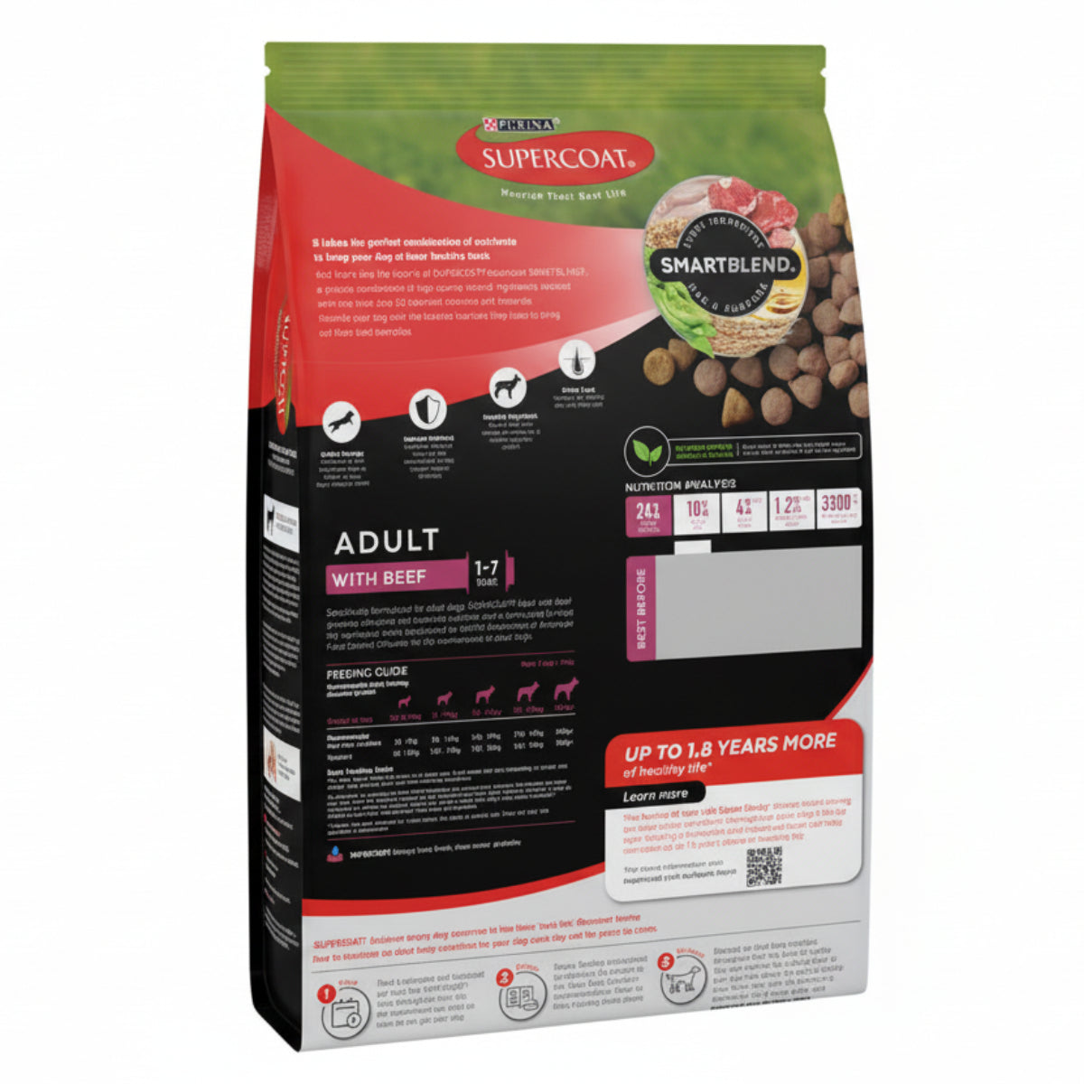 Supercoat Adult Beef Back