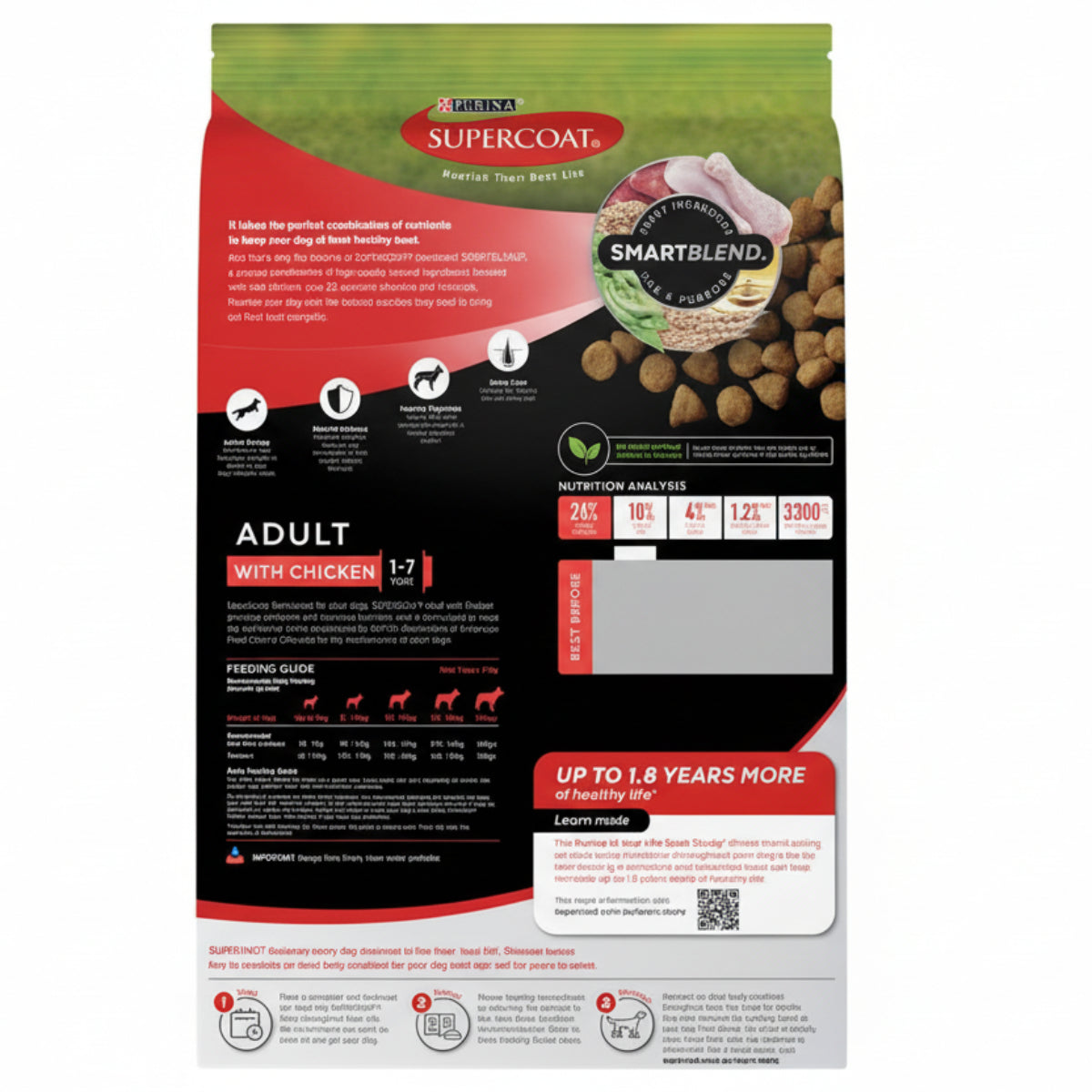 Supercoat Adult Chicken Back